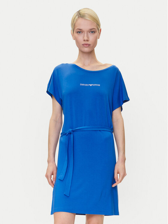 Emporio Armani Kasdieninė suknelė · Mėlyna · Mini