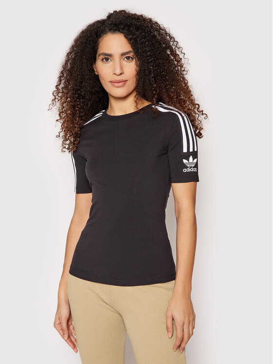 adidas Marškinėliai · Juoda
