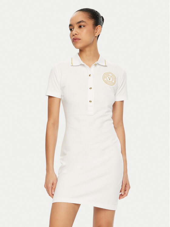 Versace Jeans Couture Kasdieninė suknelė · Balta · Mini