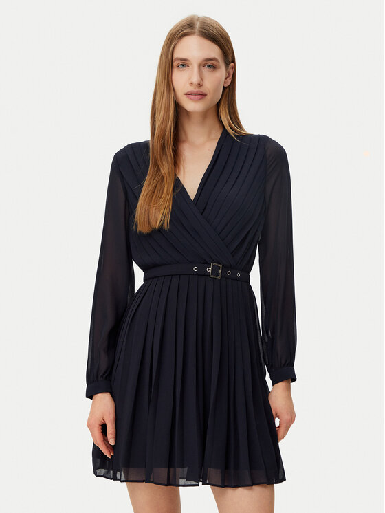 Morgan Kasdieninė suknelė · Tamsiai mėlyna · Mini