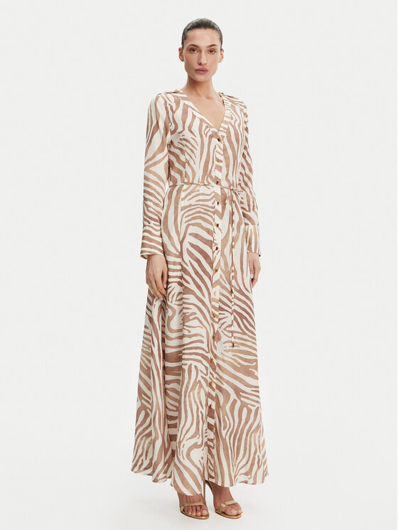 Marciano Guess Marškinių tipo suknelė · Smėlio · Maksi