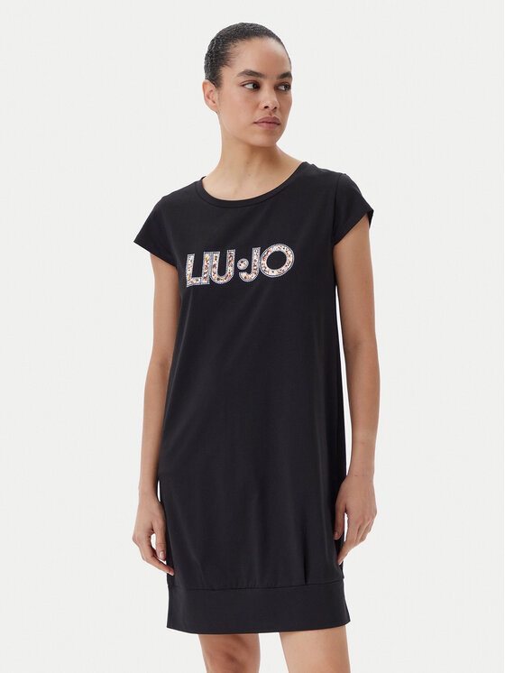 Liu Jo Beachwear Kasdieninė suknelė · Juoda · Mini