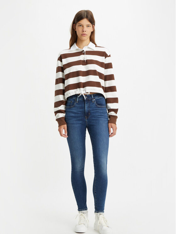 Levi's® Džinsai · Tamsiai mėlyna · Skinny Fit