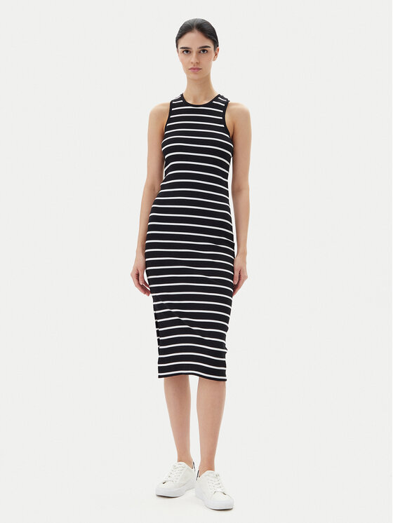 ONLY Kasdieninė suknelė · Juoda · Midi