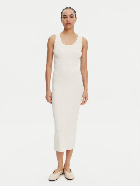 Armani Exchange Kasdieninė suknelė · Écru · Midi
