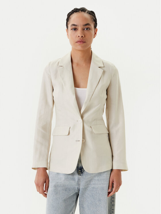 United Colors Of Benetton Švarkas · Smėlio · Regular Fit
