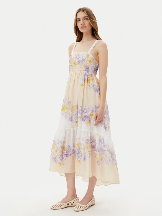 TWINSET Vasarinė suknelė · Spalvota · Midi
