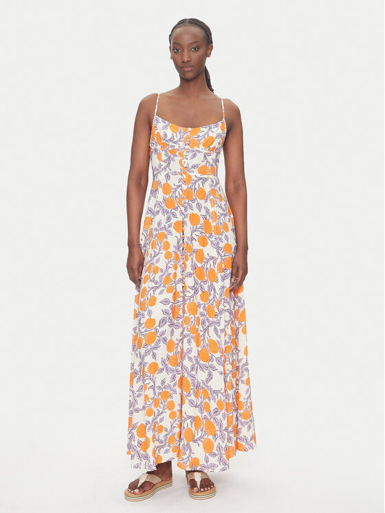 Maaji Vasarinė suknelė · Oranžinė · Midi
