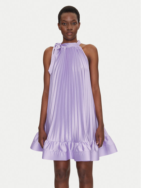 Dixie Kokteilinė suknelė · Violetinė · Mini
