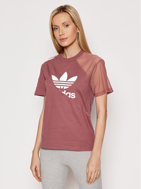 adidas Marškinėliai · ADICOLOR · Rožinė