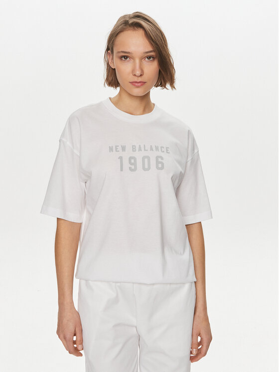 New Balance Marškinėliai · Balta