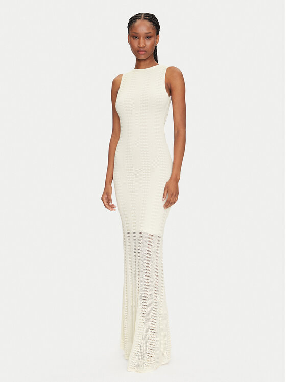 Marciano Guess Trikotažinė suknelė · Écru · Maksi