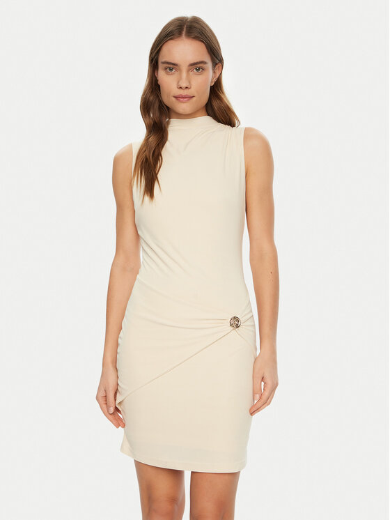 Guess Kokteilinė suknelė · Écru · Mini