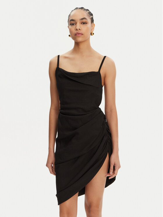 JACQUEMUS Kokteilinė suknelė · Juoda · Mini