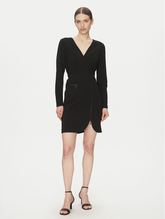 DKNY Kokteilinė suknelė · Juoda · Mini