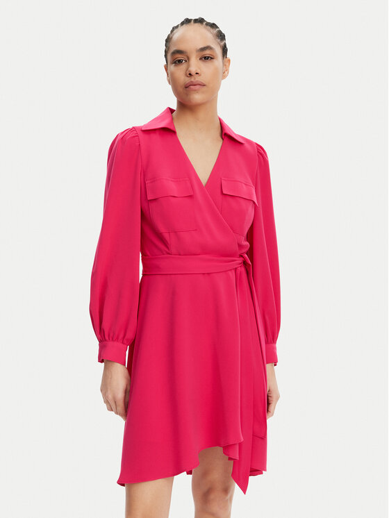 DKNY Marškinių tipo suknelė · Rožinė · Mini