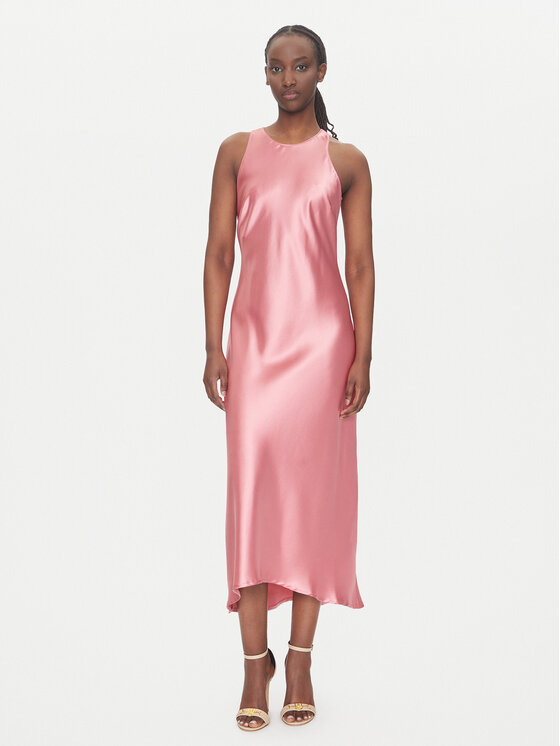 ACCESS FASHION Kokteilinė suknelė · Rožinė · Midi