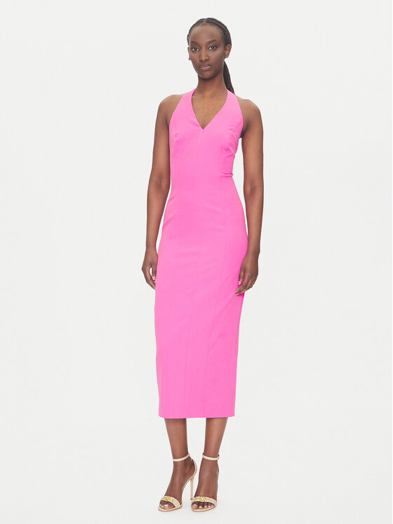 ACCESS FASHION Kokteilinė suknelė · Rožinė · Midi