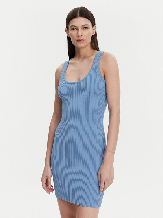 MICHAEL Michael Kors Trikotažinė suknelė · Mėlyna · Mini