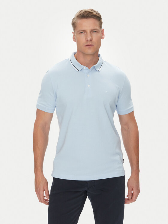 Pierre Cardin Polo marškinėliai · Žydra