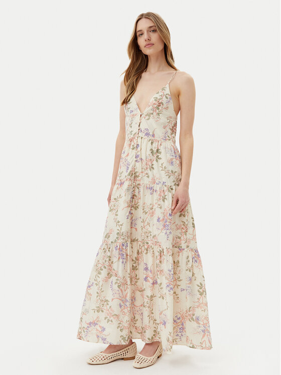 TWINSET Vasarinė suknelė · Spalvota · Maksi