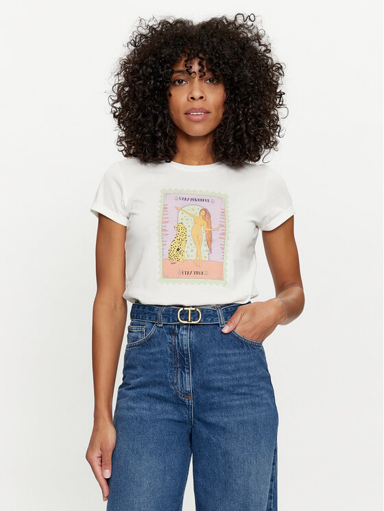 Kodas SUN15 TWINSET Marškinėliai · Balta