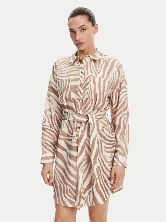 Marciano Guess Marškinių tipo suknelė · Smėlio · Mini