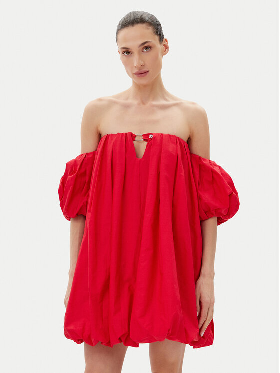 PINKO Vasarinė suknelė · Raudona · Mini