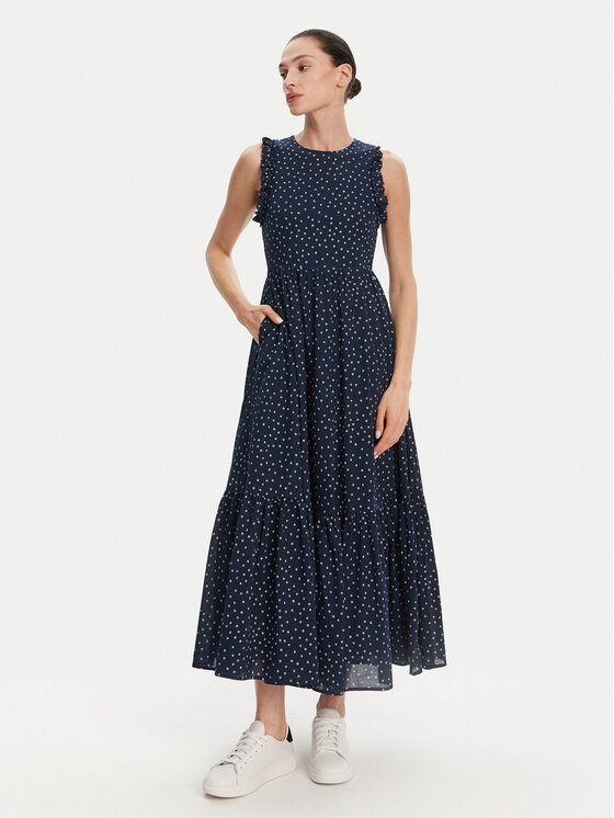 Pepe Jeans Kasdieninė suknelė · Tamsiai mėlyna · Midi
