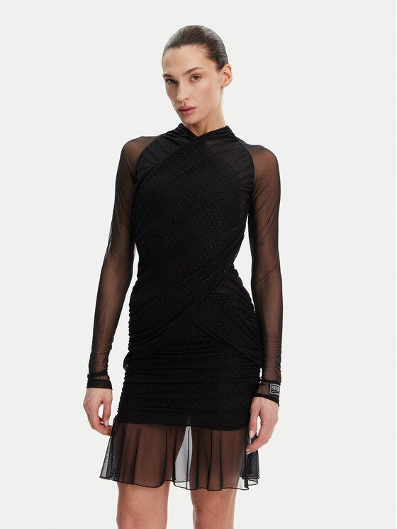 Versace Jeans Couture Kokteilinė suknelė · Juoda · Mini