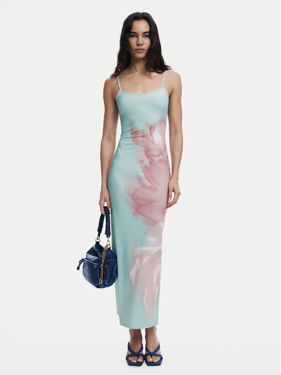 Desigual Vasarinė suknelė · Turkio · Maksi