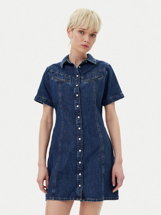 Levi's® Džinsinė suknelė · Mėlyna · Mini