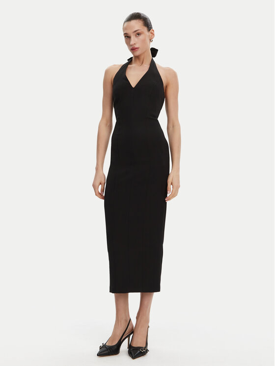 ACCESS FASHION Kokteilinė suknelė · Juoda · Midi