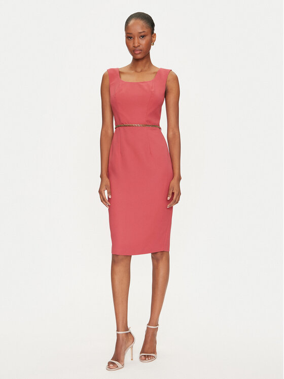 Marciano Guess Kokteilinė suknelė · Koralų · Midi