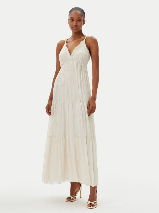 Haveone Vasarinė suknelė · Écru · Maksi