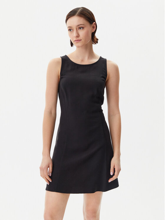 Calvin Klein Jeans Kasdieninė suknelė · Juoda · Mini