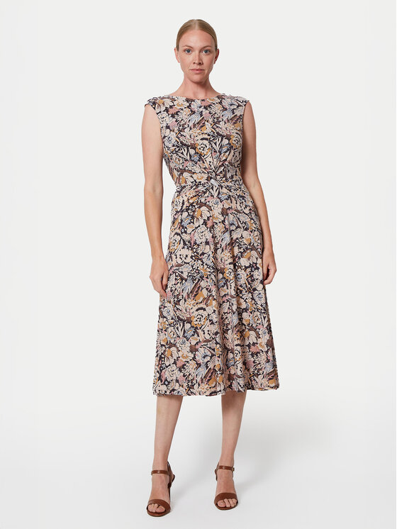 LAUREN RALPH LAUREN Kasdieninė suknelė · Spalvota · Midi
