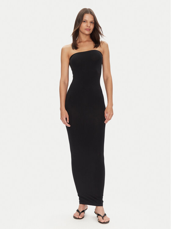 Wolford Vasarinė suknelė · Juoda · Midi