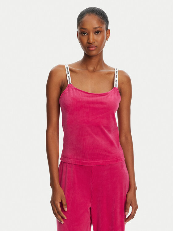 Juicy Couture Marškinėliai · Rožinė