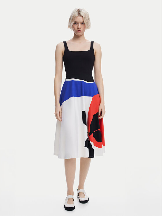 Desigual Kasdieninė suknelė · Spalvota · Midi