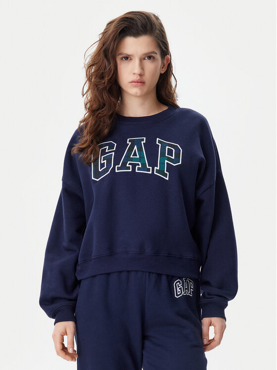 Gap Džemperis · Tamsiai mėlyna · Regular Fit