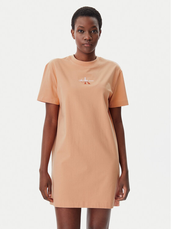 Calvin Klein Jeans Kasdieninė suknelė · Koralų · Mini