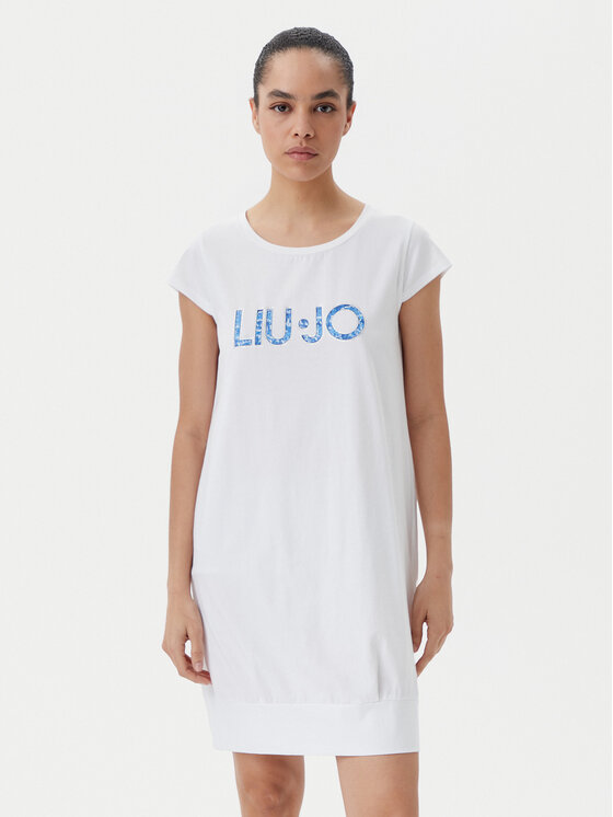 Liu Jo Beachwear Kasdieninė suknelė · Balta · Mini