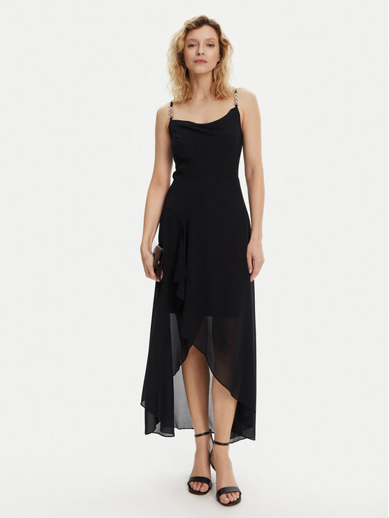 Morgan Kokteilinė suknelė · Tamsiai mėlyna · Midi