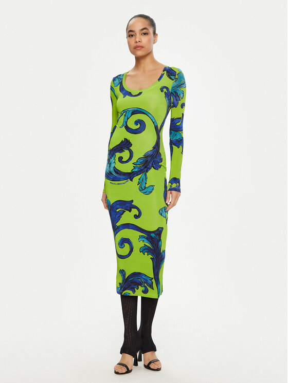 Versace Jeans Couture Kasdieninė suknelė · Žalia · Midi