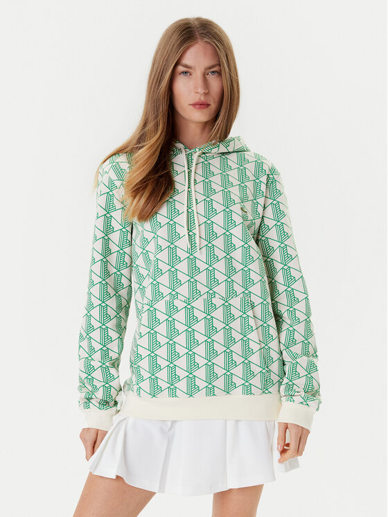 Lacoste Džemperis · Žalia · Regular Fit