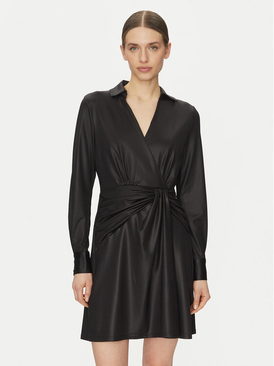 DKNY Kokteilinė suknelė · Juoda · Mini