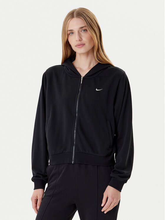 Nike Džemperis · Juoda · Relaxed Fit