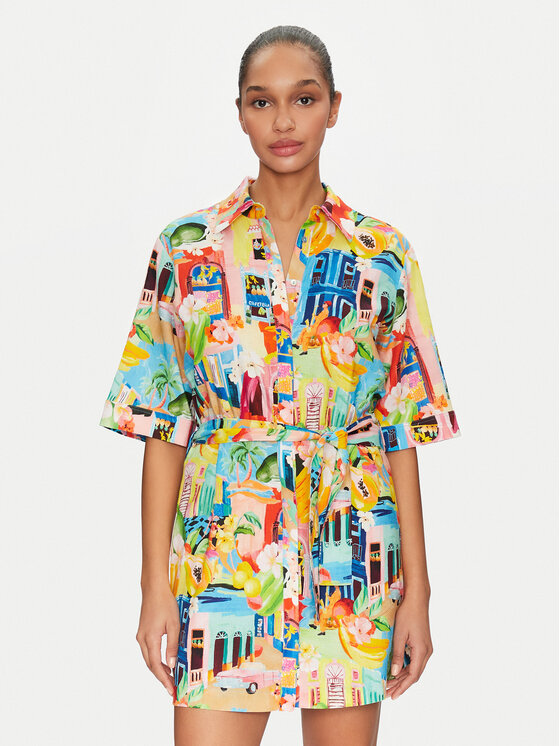 Kodas SUN15 Seafolly Vasarinė suknelė · Spalvota · Mini