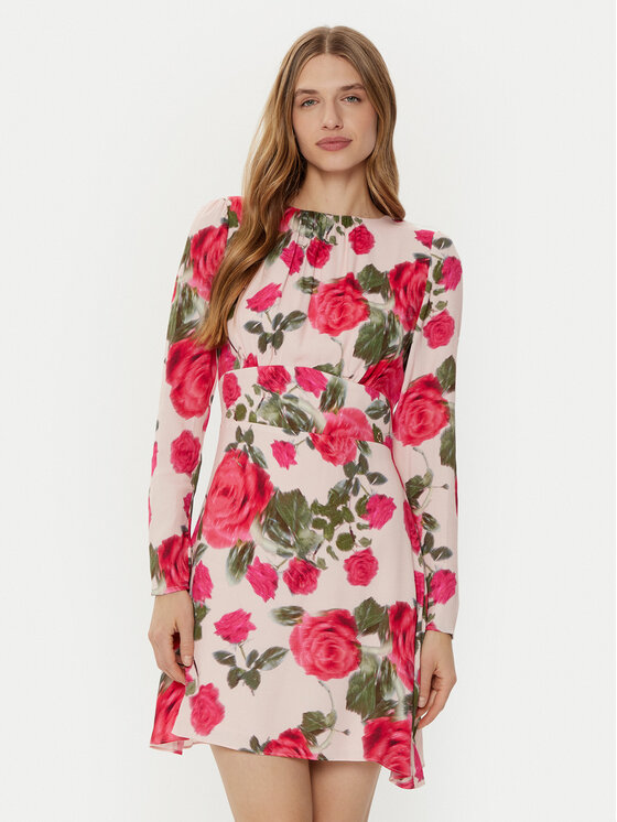 Guess Kasdieninė suknelė · Rožinė · Mini